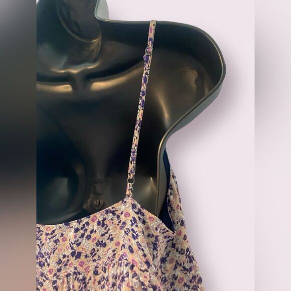 Joie | Joie 100% silk layered camisole tank. Floral cami summer top NWT size S. - Picture 7 of 9